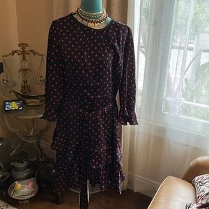 CeCe Flounced skirted Dress